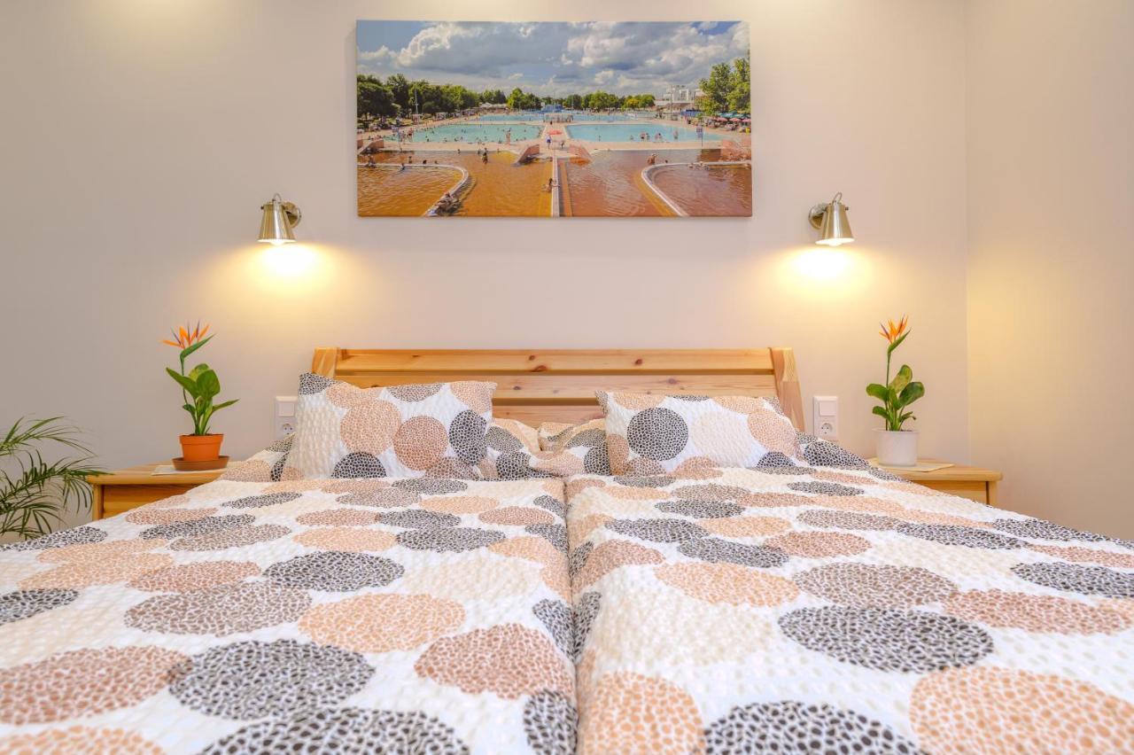 Illes Apartmanok I. Hajdúszoboszló المظهر الخارجي الصورة
